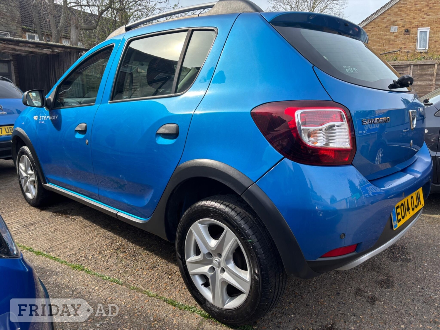 Dacia Sandero Stepway 2014 - Cars