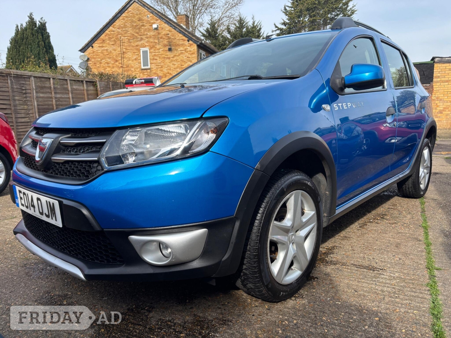 Dacia Sandero Stepway 2014 in Hayes