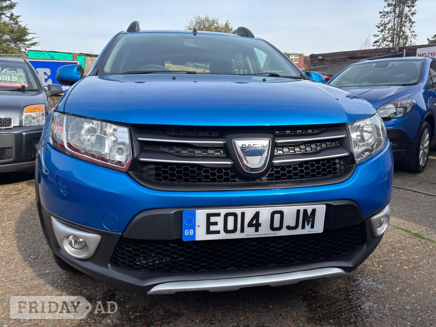 Dacia Sandero Stepway Hayes