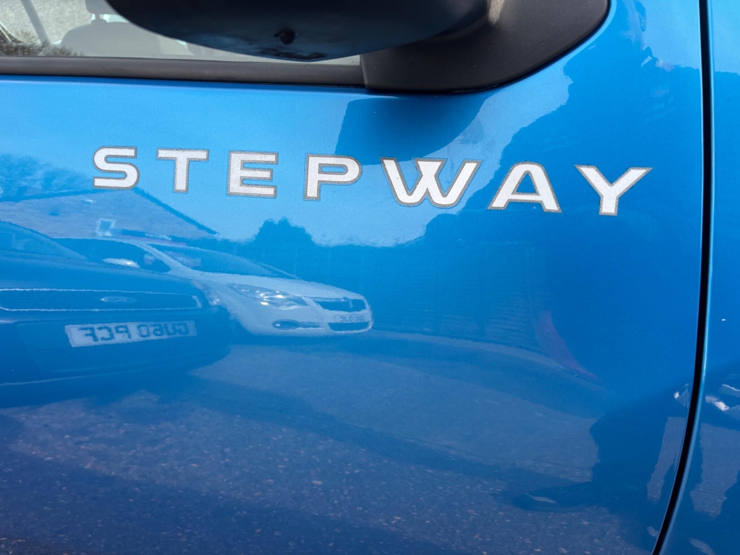 Dacia Sandero Stepway 2014 - Cars in Hayes