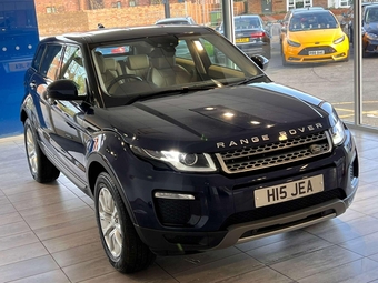 Land Rover Range Rover Evoque 2018