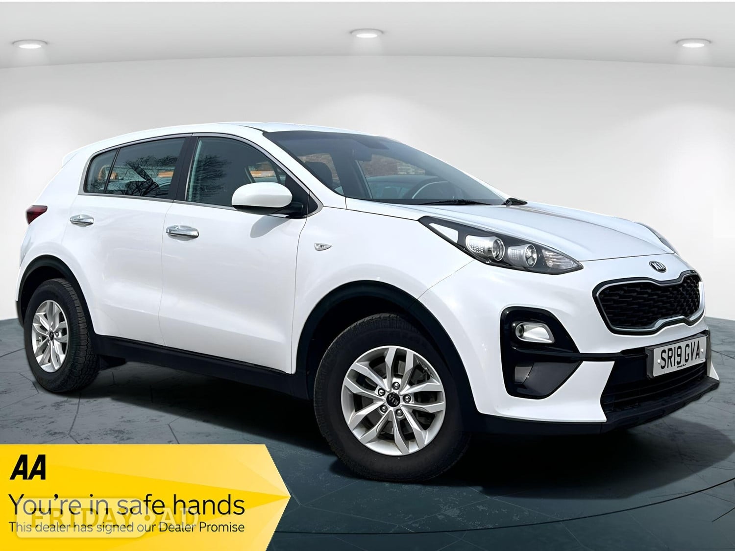 Kia Sportage 2019 in Walsall