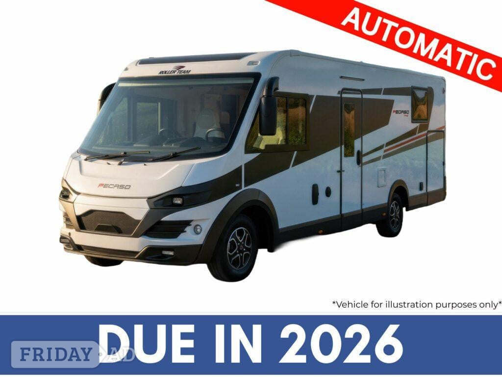 Roller Team Pegaso 740 2026 for sale in Whitchurch