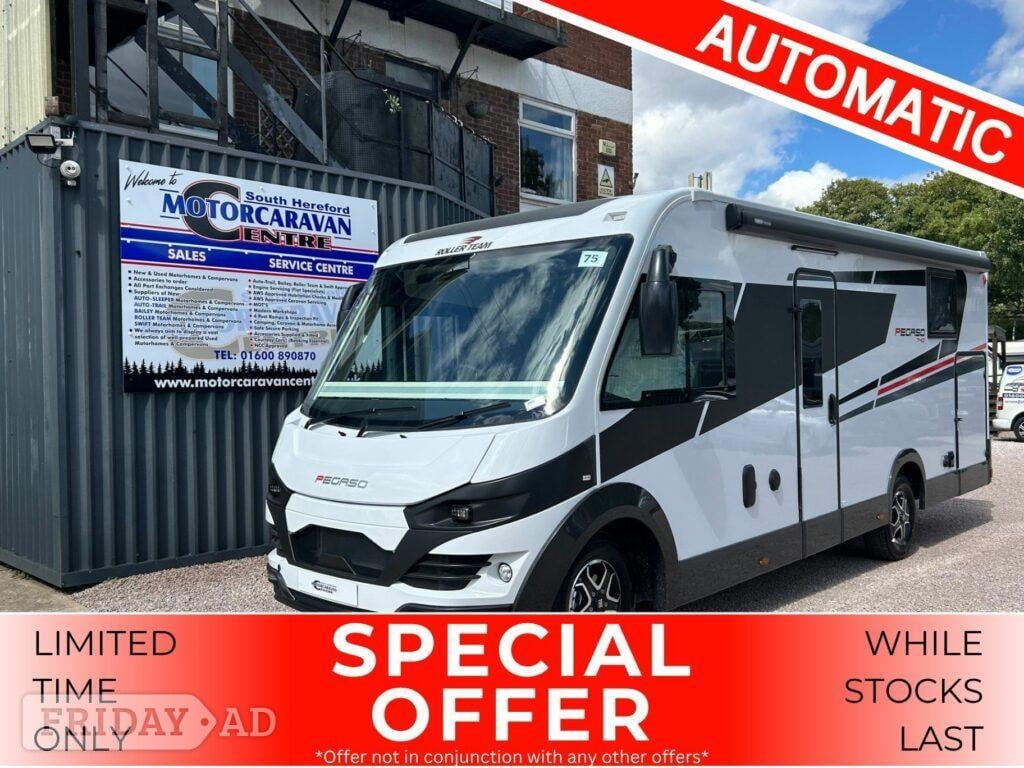 Roller Team Pegaso 740 2026 for sale in Whitchurch