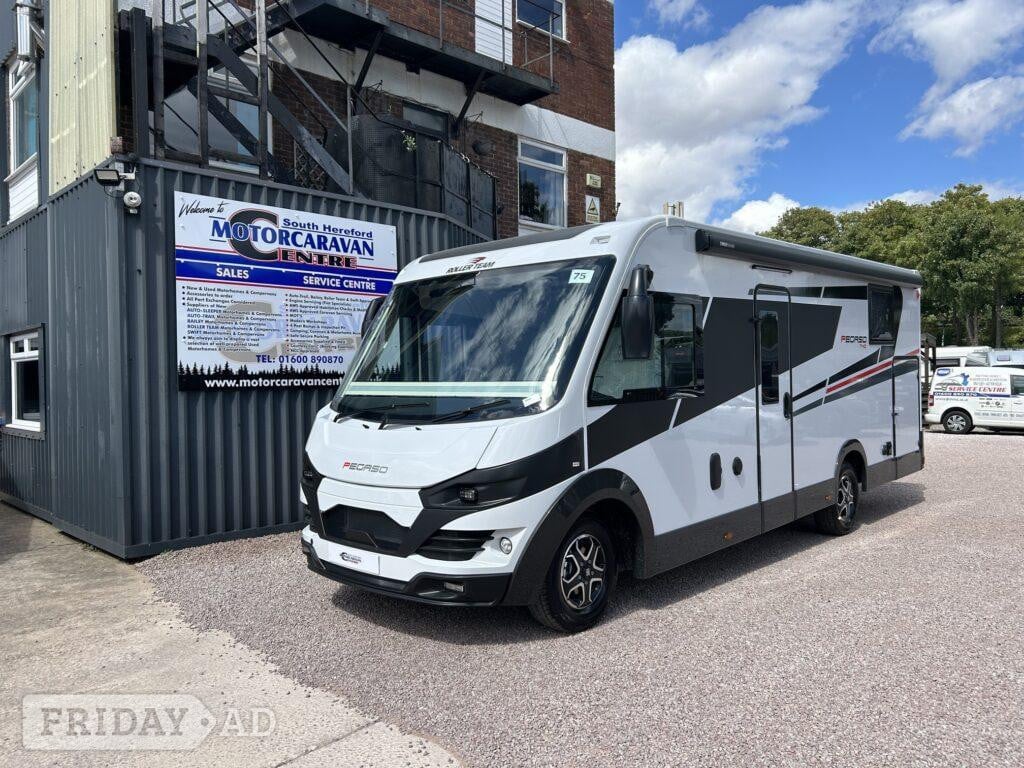 Roller Team Pegaso 740 Whitchurch