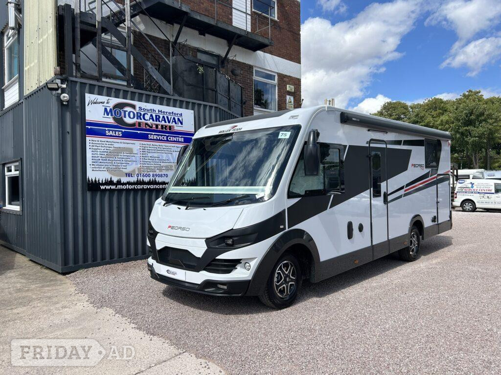 Roller Team Pegaso 740 Whitchurch