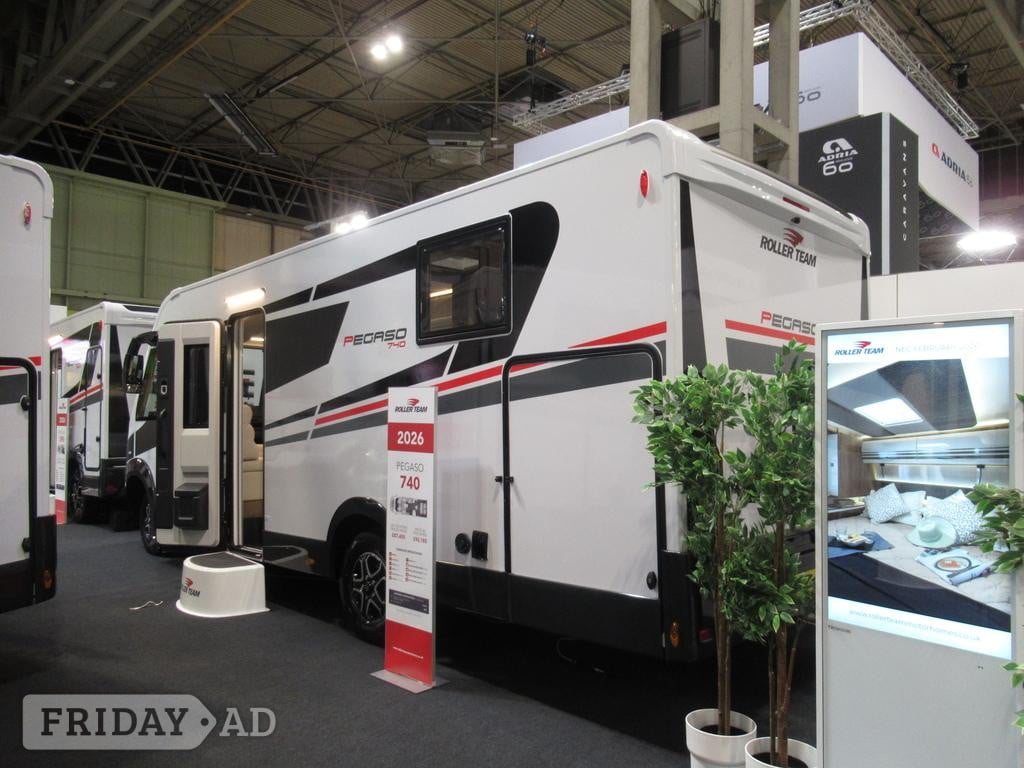 Roller Team Pegaso 740 2026 for sale - Motorhomes & Caravans in Whitchurch