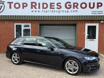 Audi A4 Avant 2018