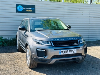 Land Rover Range Rover Evoque 2018