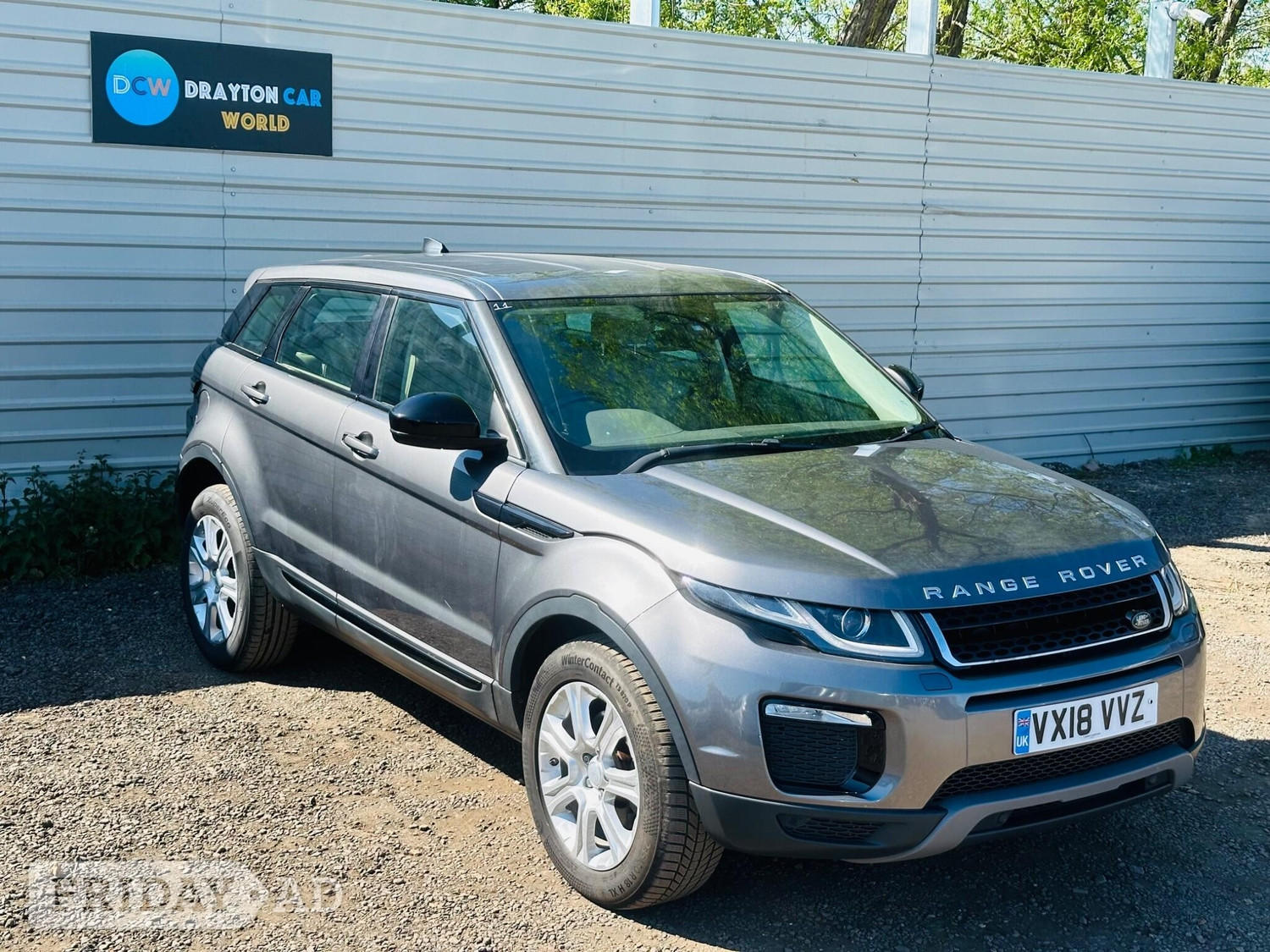 Land Rover Range Rover Evoque 2018 - Cars
