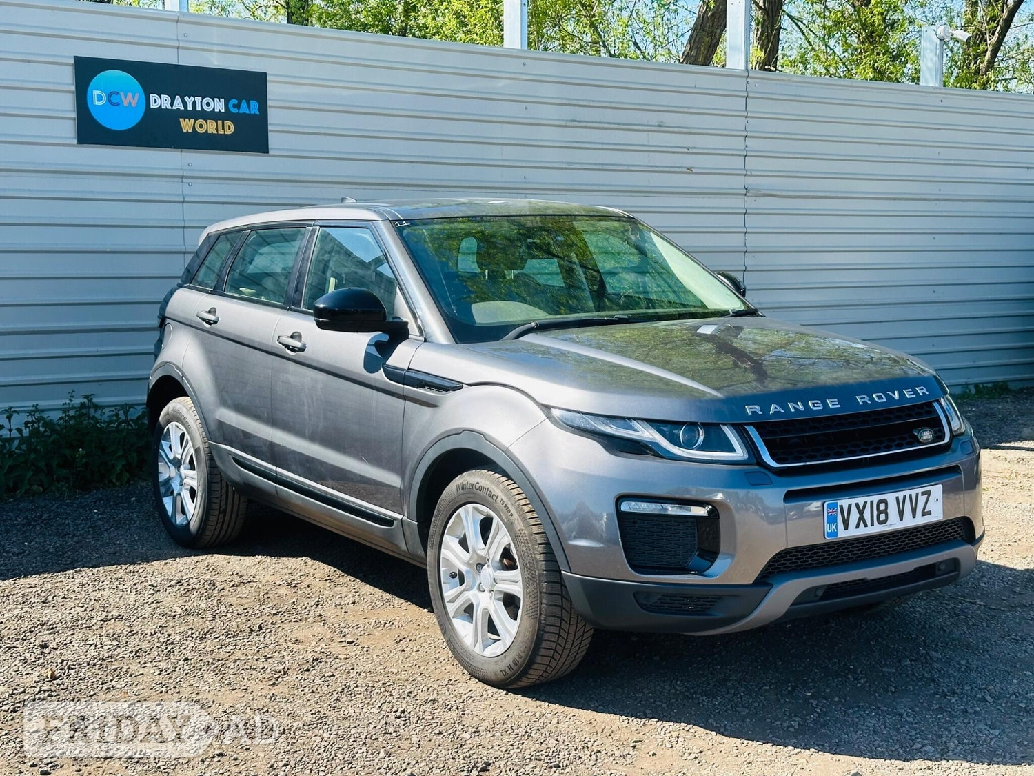 Land Rover Range Rover Evoque 2018 - Cars in Hillingdon