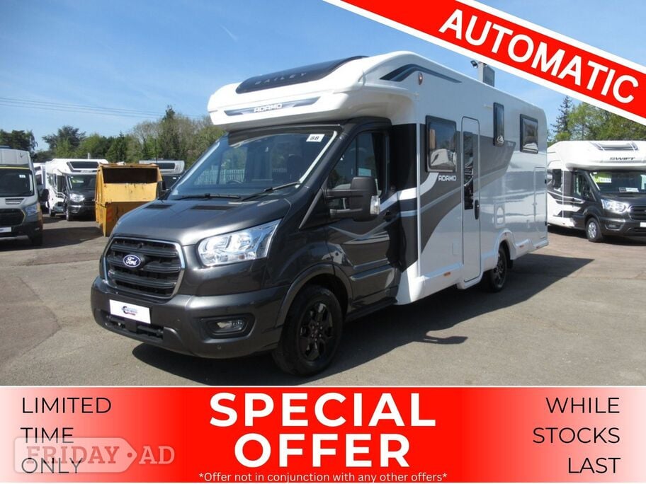 Bailey Adamo 75-4 DL ? Auto 2026 for sale in Whitchurch