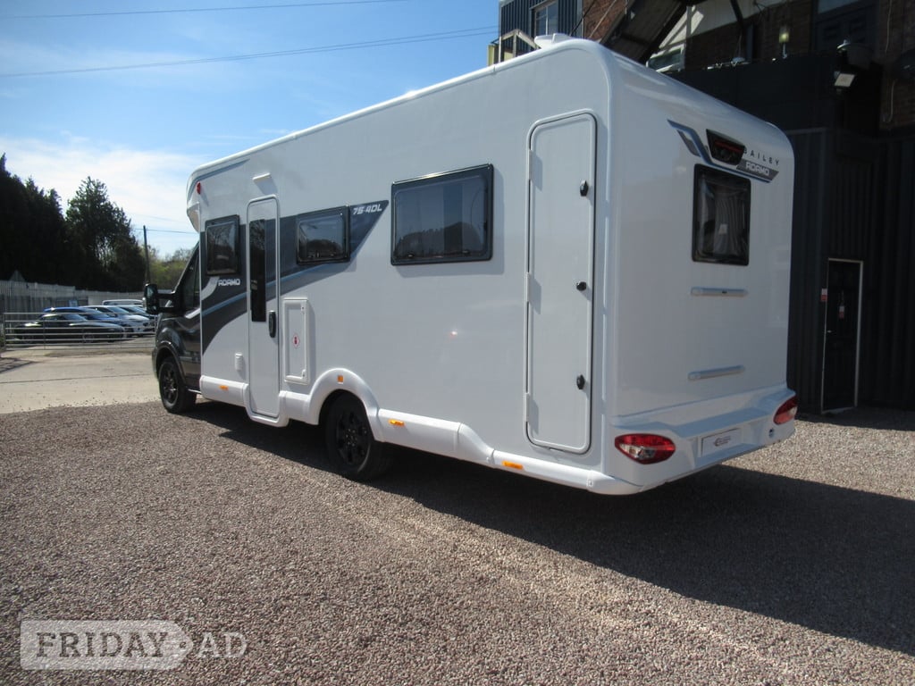 [4 berth ]Bailey Adamo 75-4 DL ? Auto