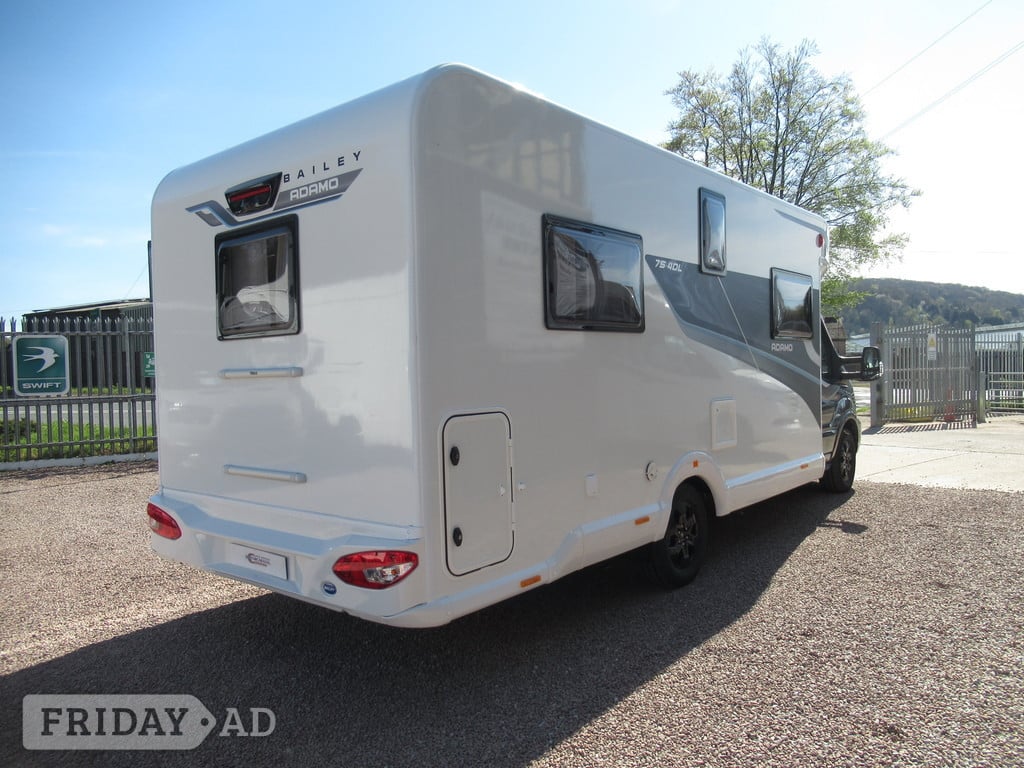 Bailey Adamo 75-4 DL ? Auto 2026 for sale - Motorhomes & Caravans in Whitchurch