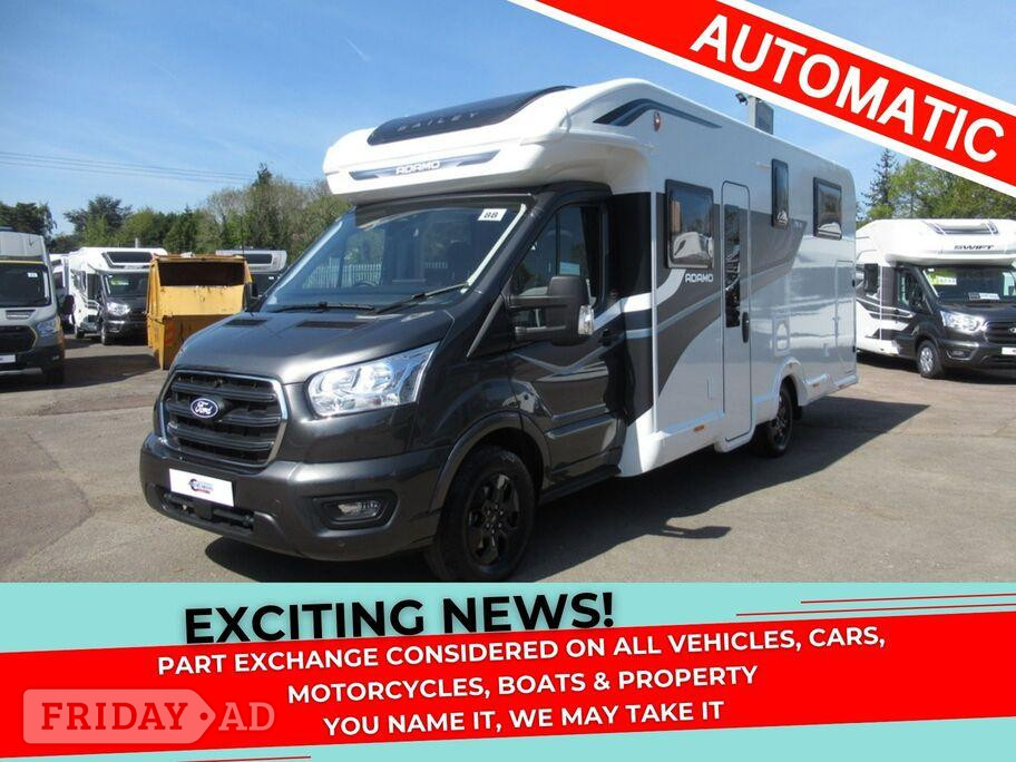 Bailey Adamo 75-4DL 2026 for sale in Whitchurch