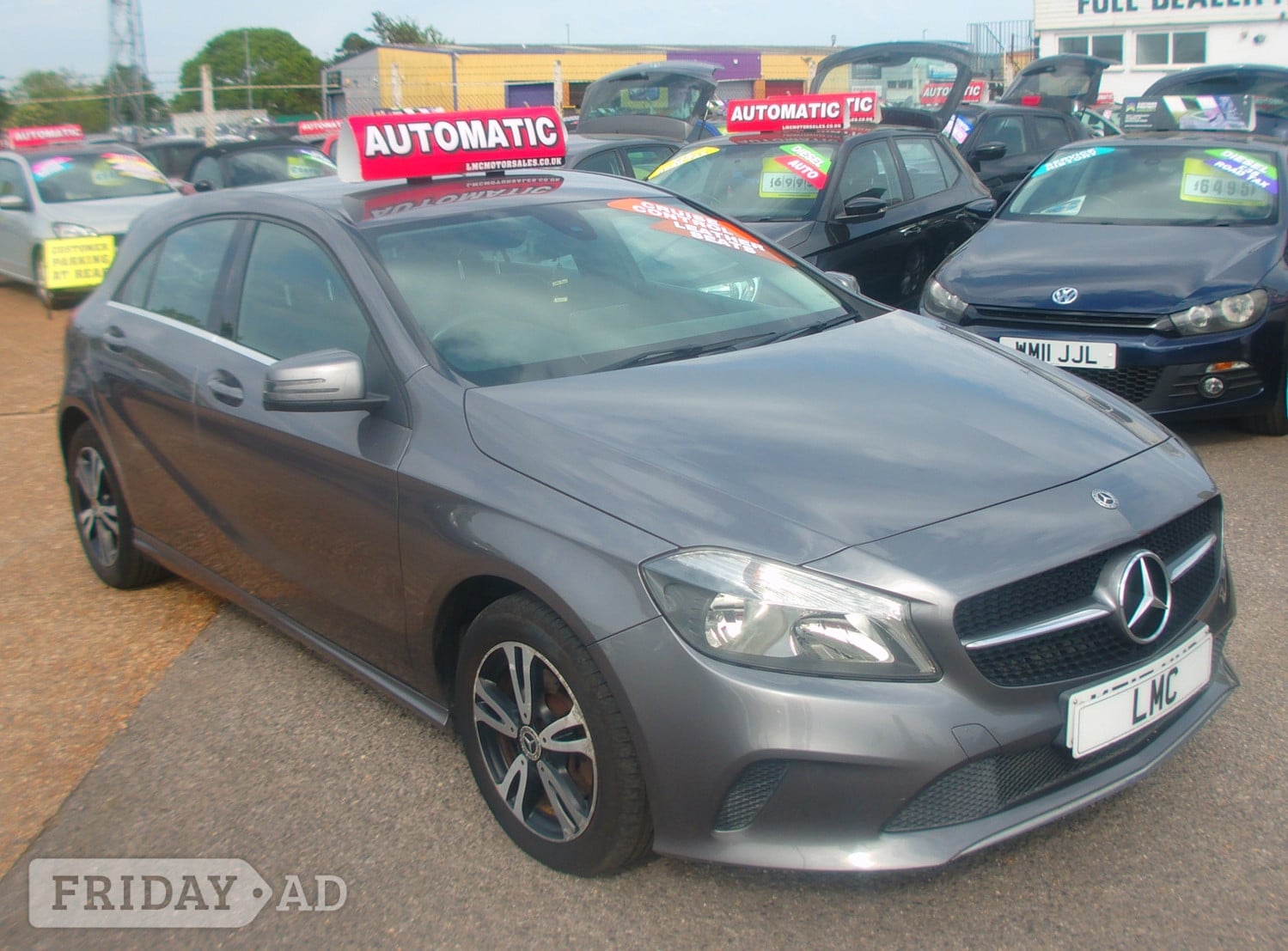 Mercedes-Benz A Class 2017 in Eastbourne