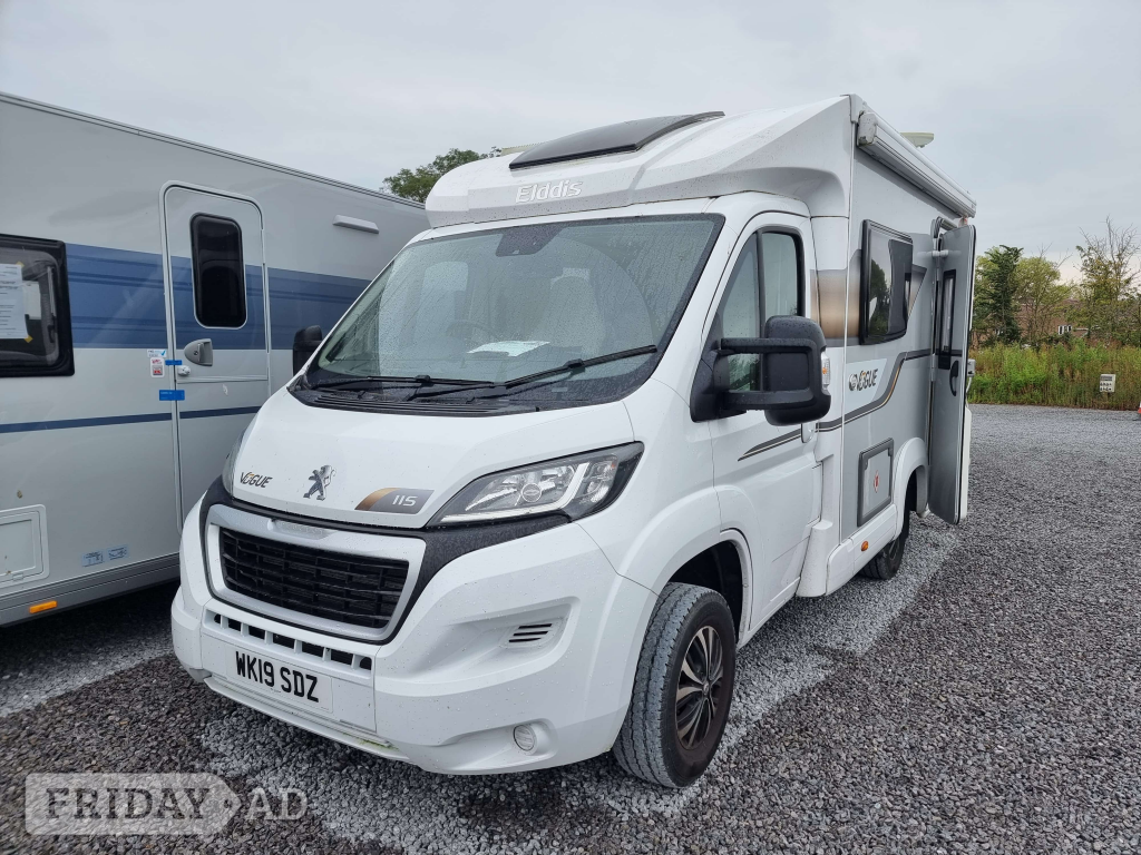 Elddis Vogue 115 2019 for sale in Highbridge