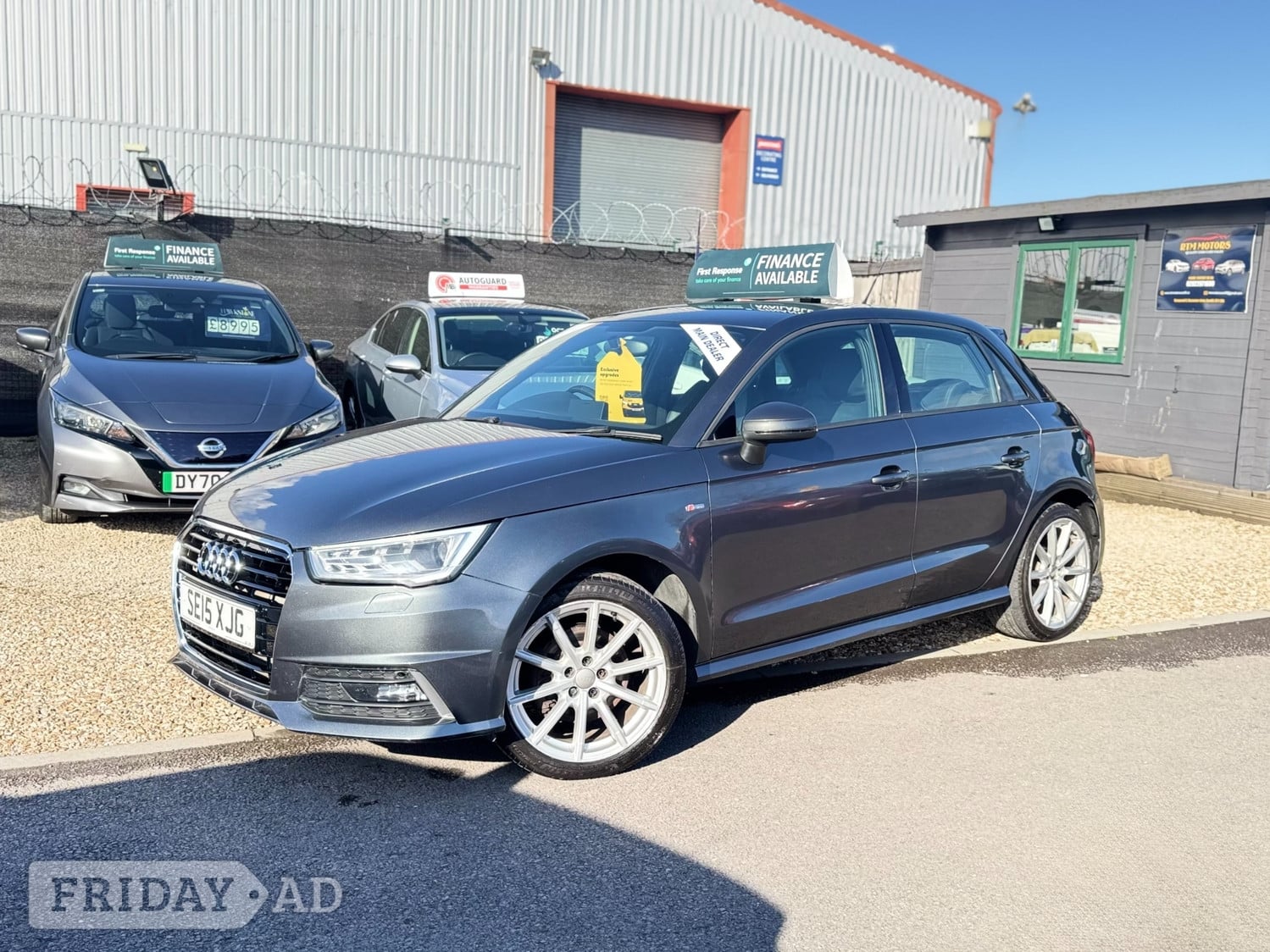 [ berth ]Audi A1