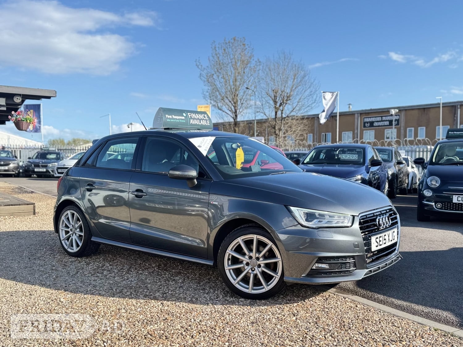 Audi A1 2015 in Cardiff