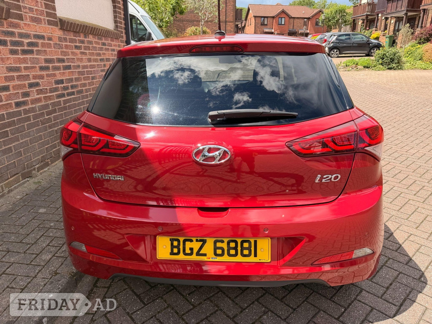 Hyundai i20 2016 - Cars