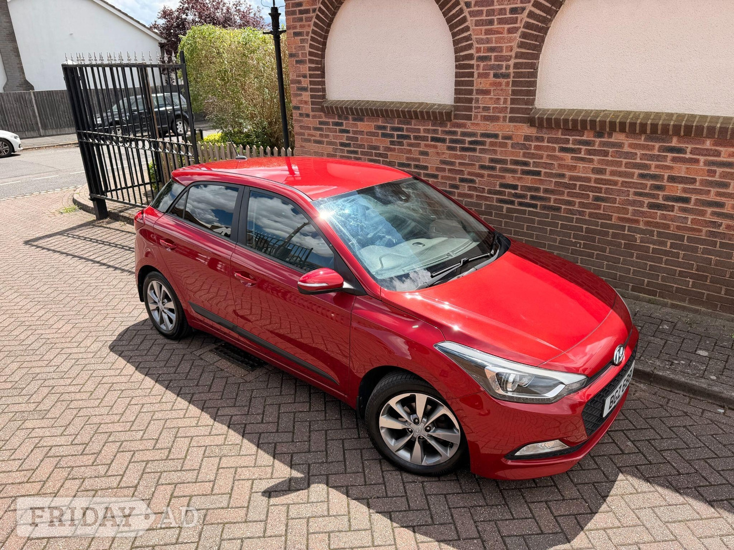 [ berth ]Hyundai i20