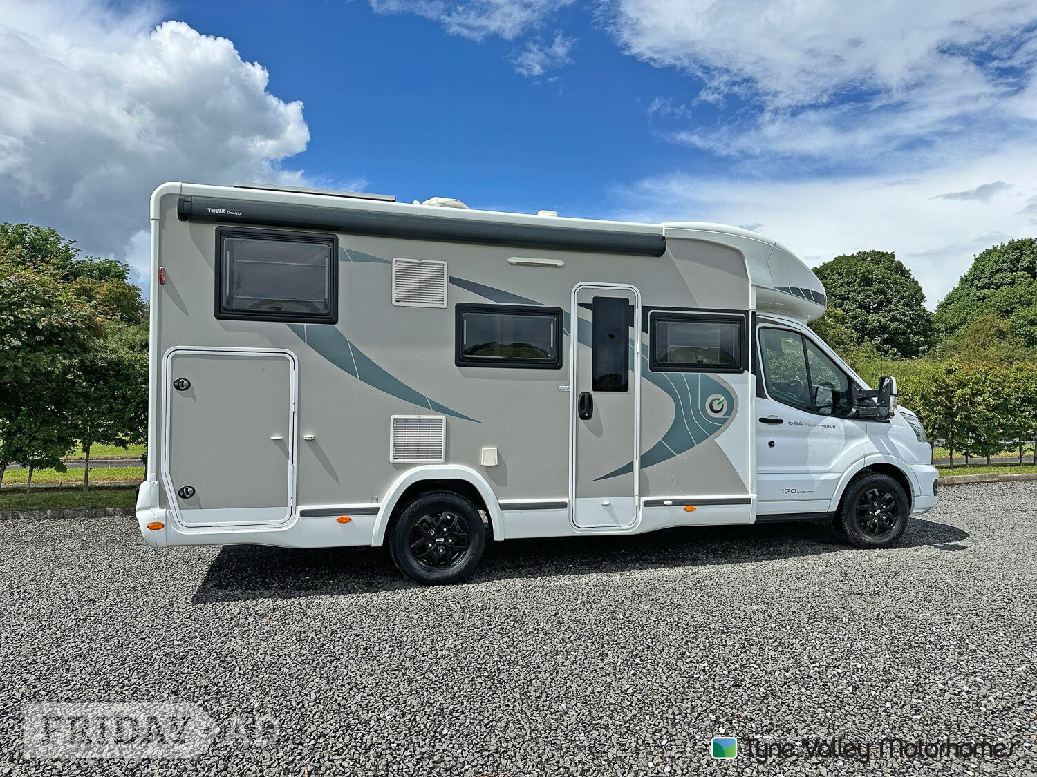 Chausson 644 Titanium Premium 2022 for sale - Motorhomes & Caravans in Newcastle Upon Tyne