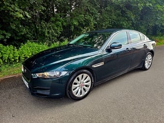 Jaguar XE 2016