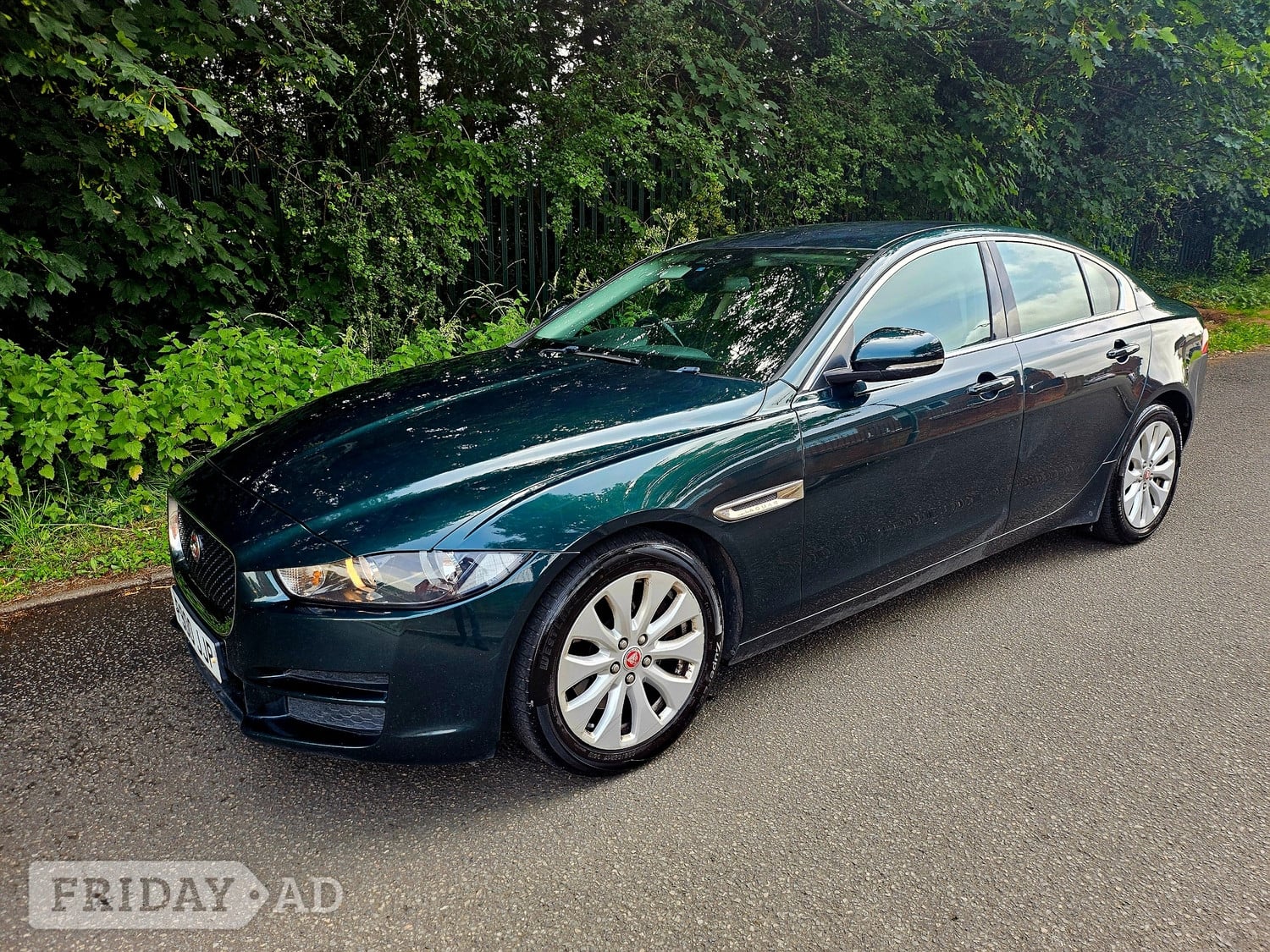 Jaguar XE 2016 in Atherstone