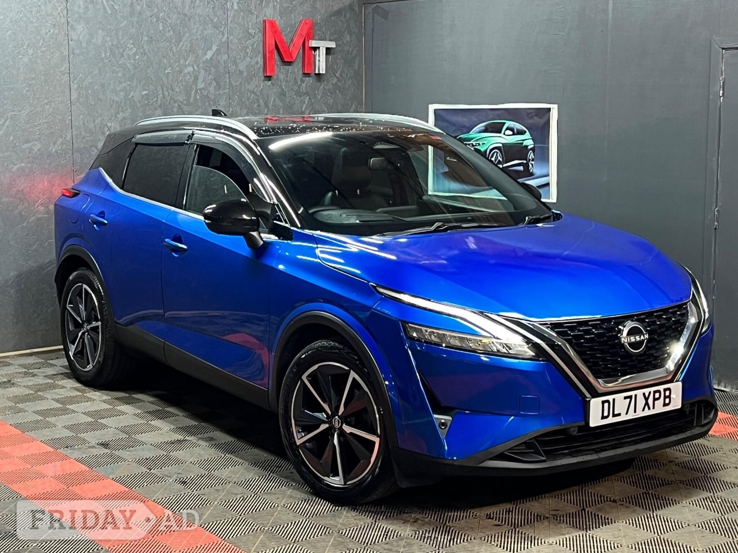 [ berth ]Nissan Qashqai