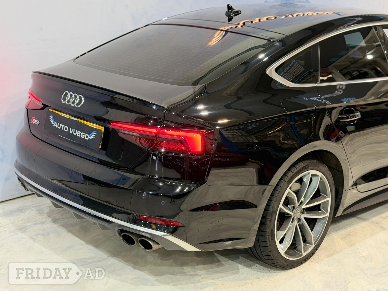 [ berth ]Audi S5