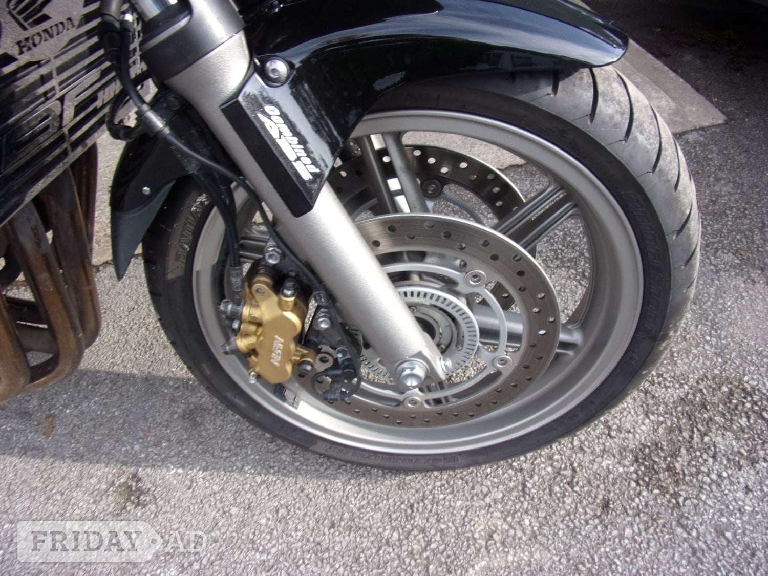 Honda CBF Rugeley