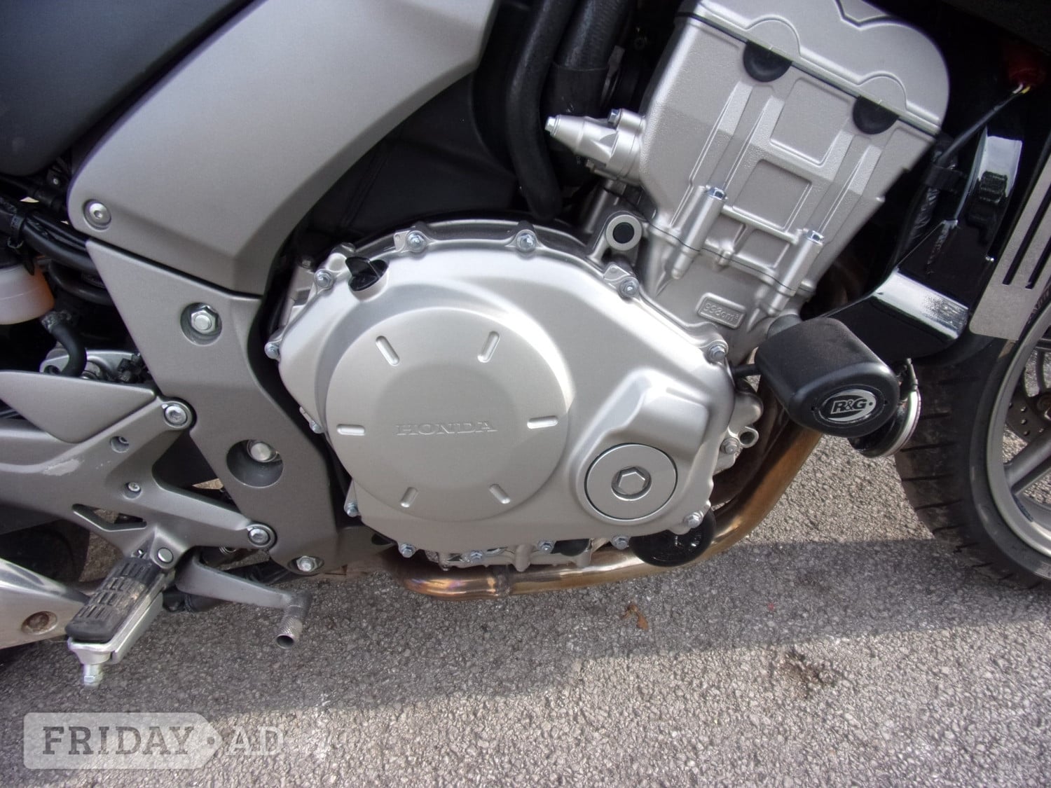 [ berth ]Honda CBF