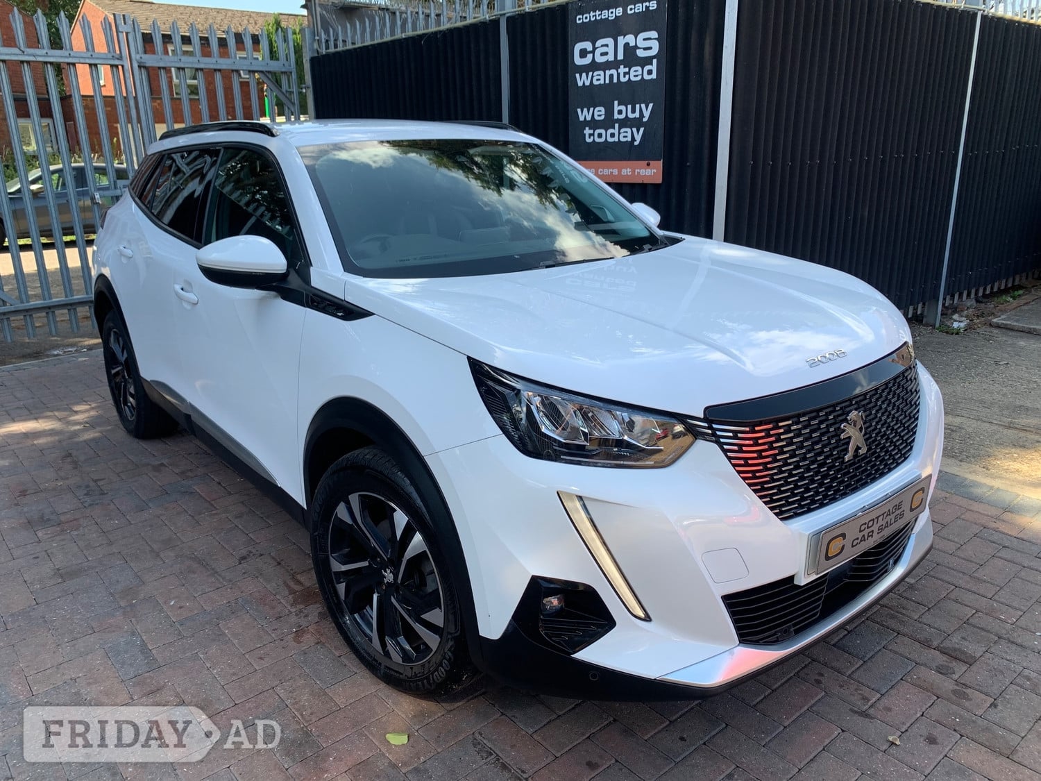 Peugeot 2008 2020 in Hayes