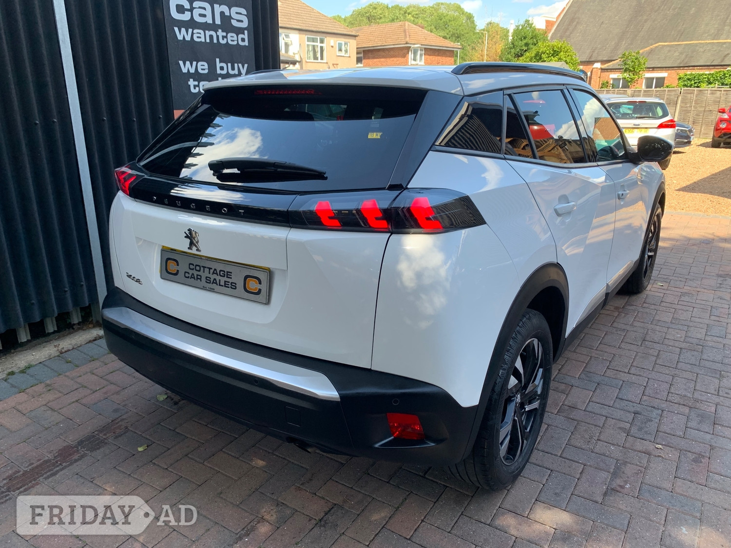 Peugeot 2008 2020 - Cars in Hayes