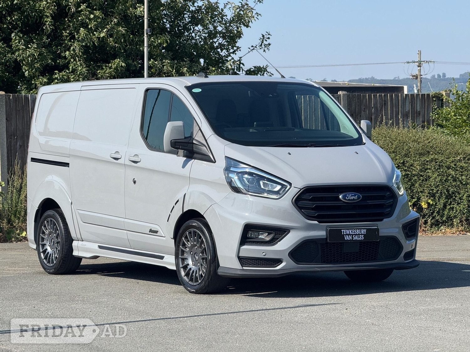 Ford Transit Custom 2022 in Tewkesbury