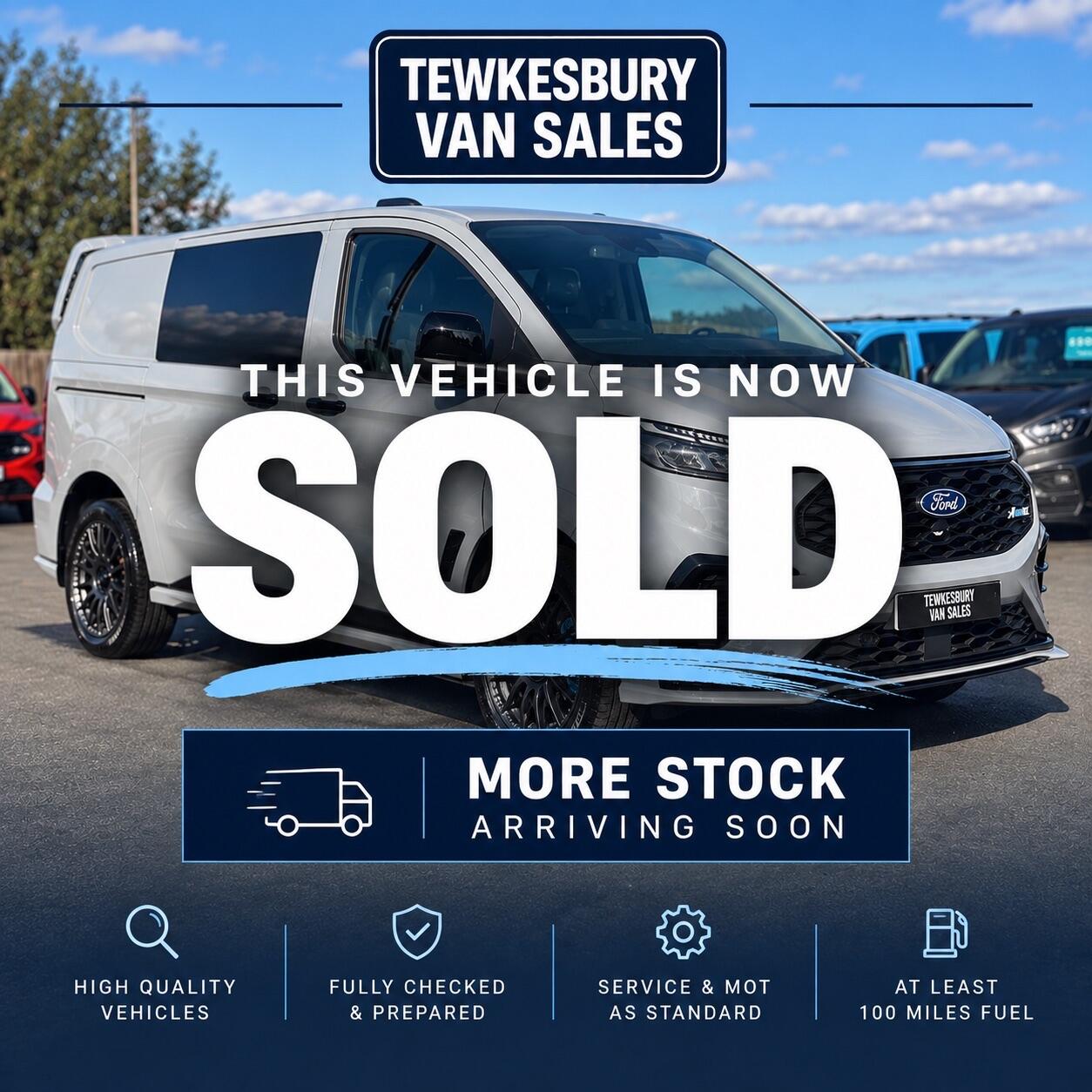 Ford Transit Custom Tewkesbury