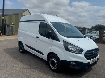 Ford Transit Custom 2020