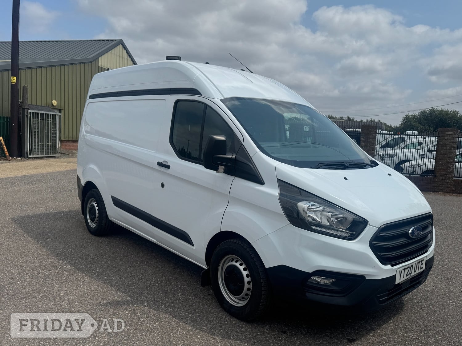 Ford Transit Custom 2020 in Faversham