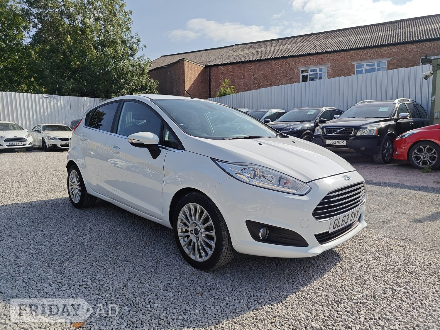 [ berth ]Ford Fiesta
