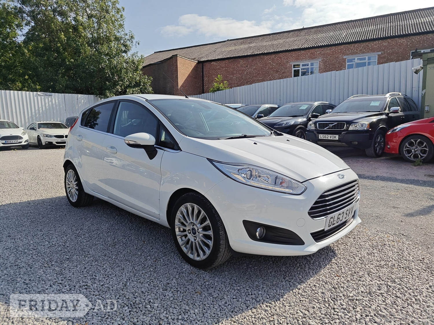 Ford Fiesta 2014 - Cars