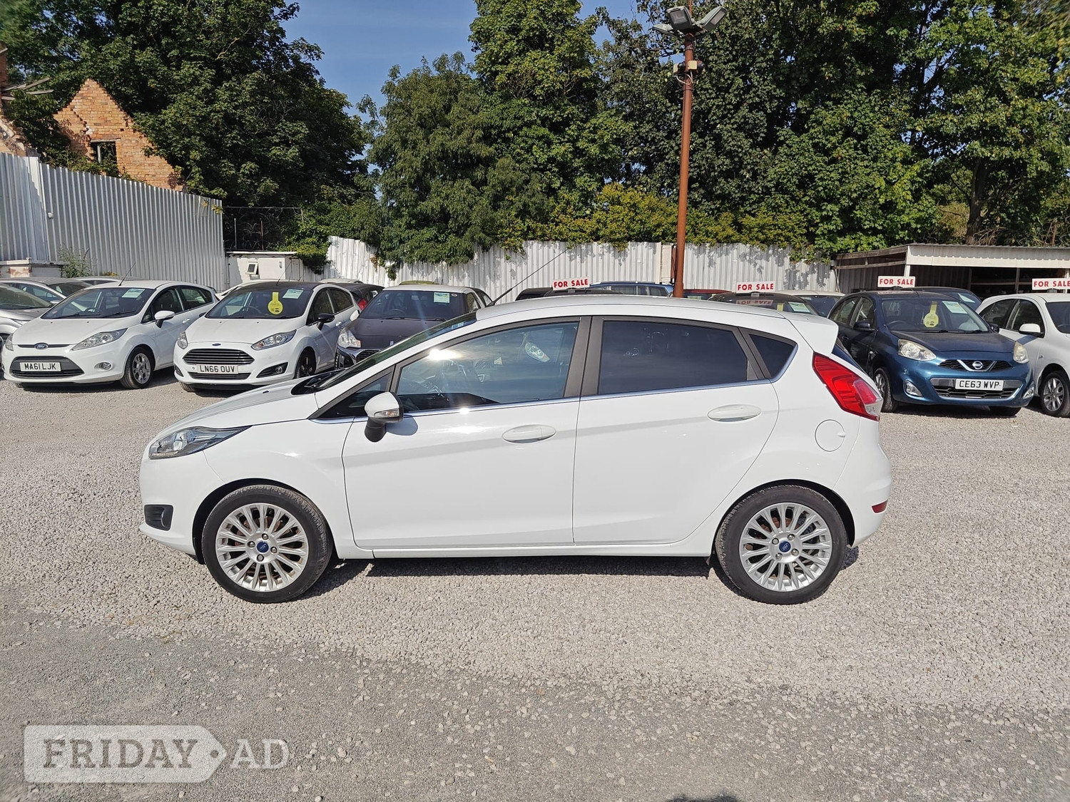 Ford Fiesta 2014 - Cars