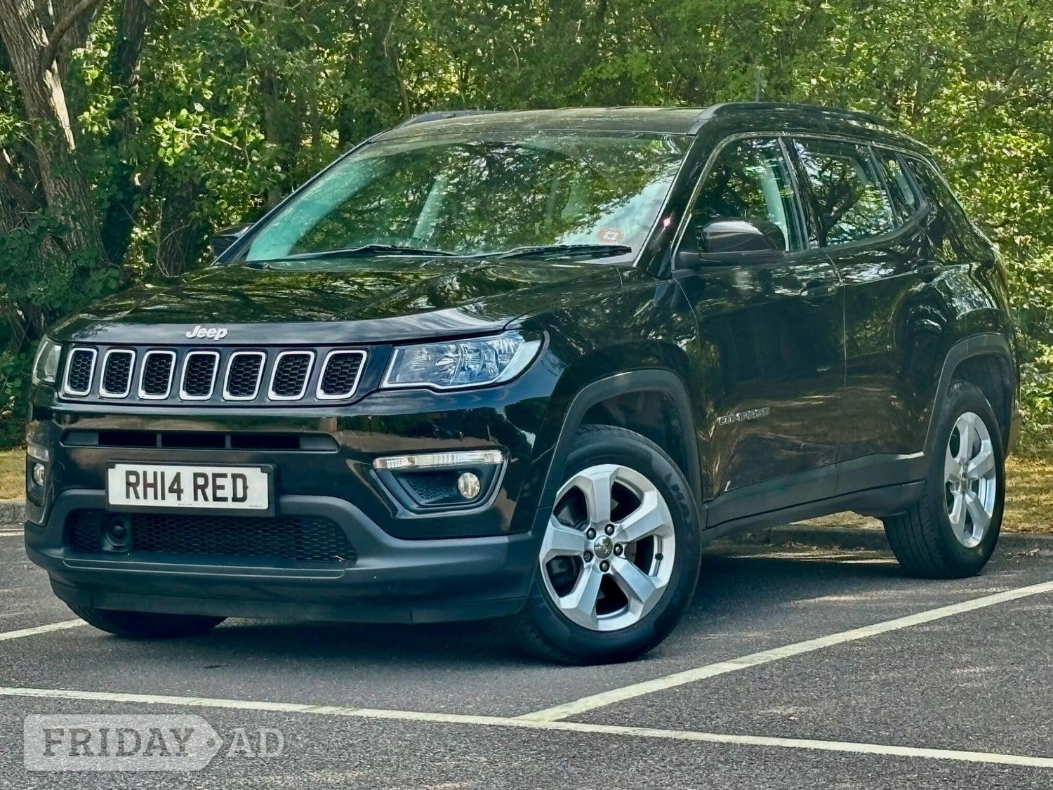 Jeep Compass Farnham