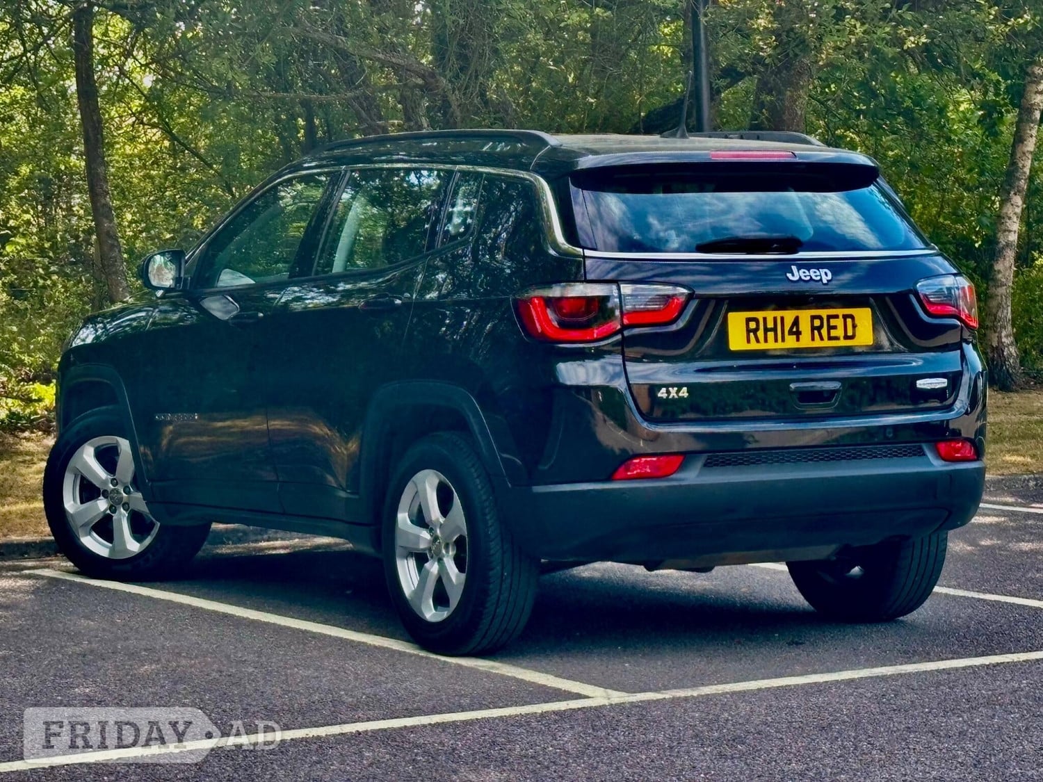 Jeep Compass 2018 - Cars in Farnham