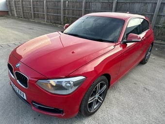 BMW 1 Series 2013