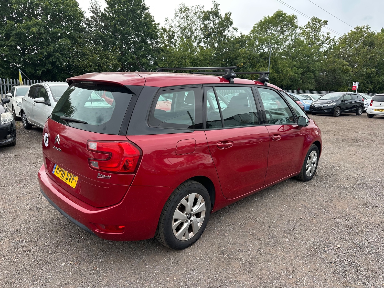 [ berth ]Citroen Grand C4 Picasso
