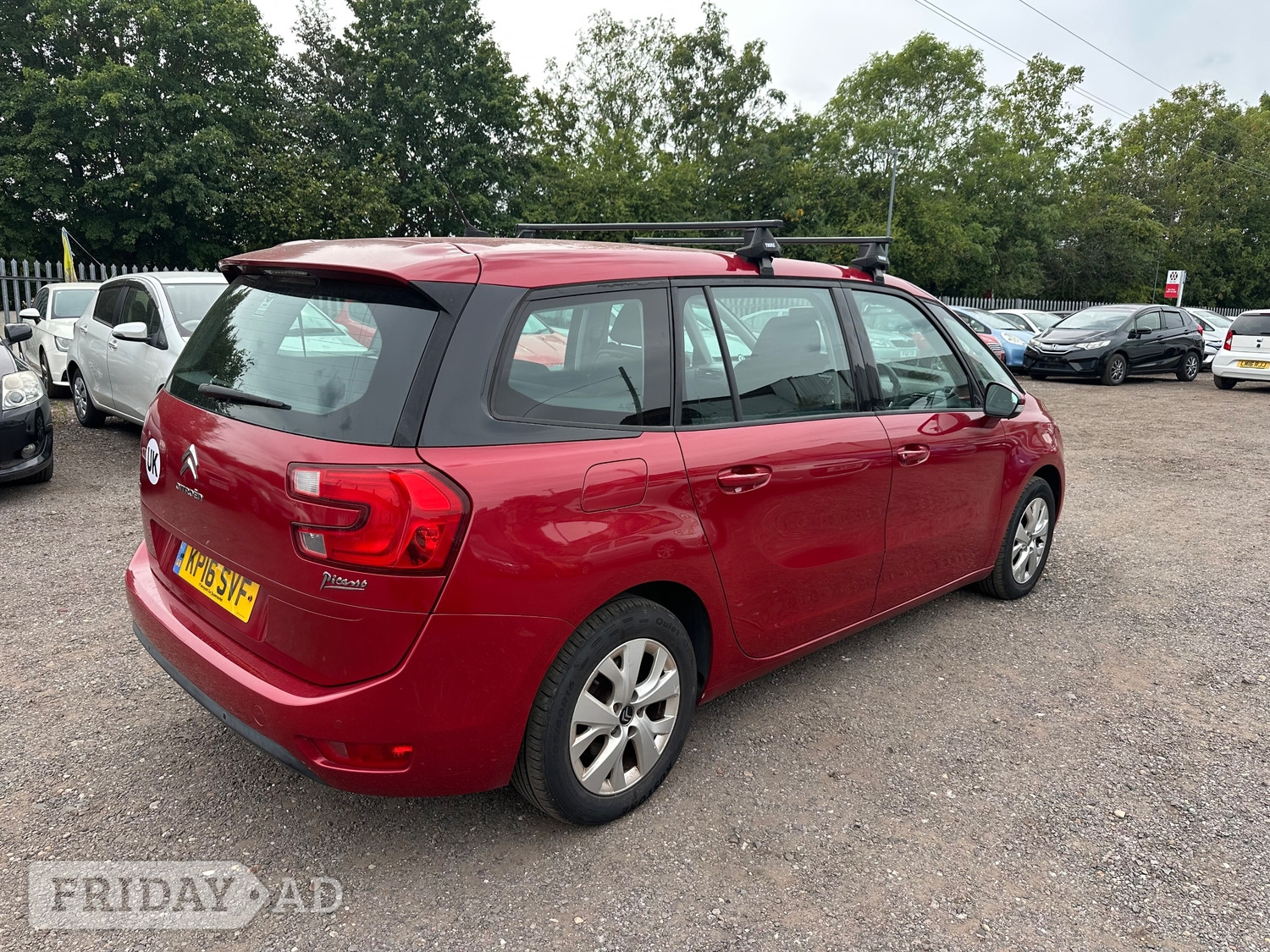 [ berth ]Citroen Grand C4 Picasso