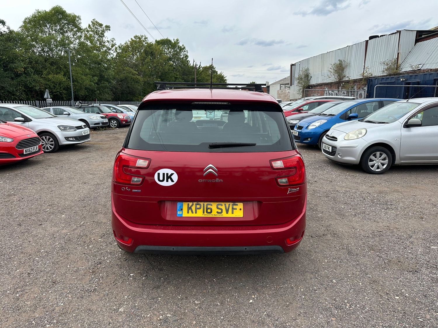 Citroen Grand C4 Picasso 2016 - Cars in Birmingham