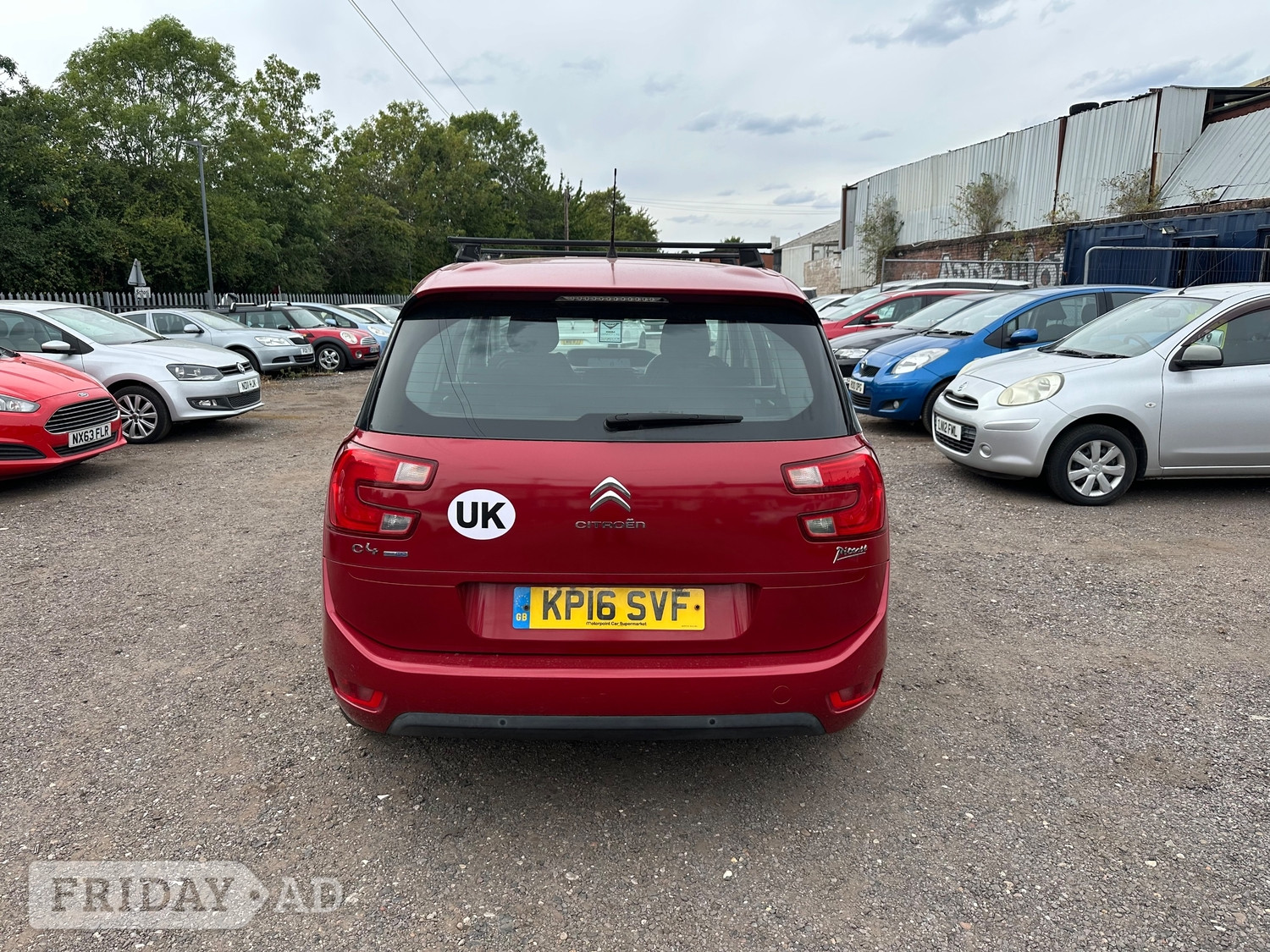 Citroen Grand C4 Picasso 2016 - Cars in Birmingham