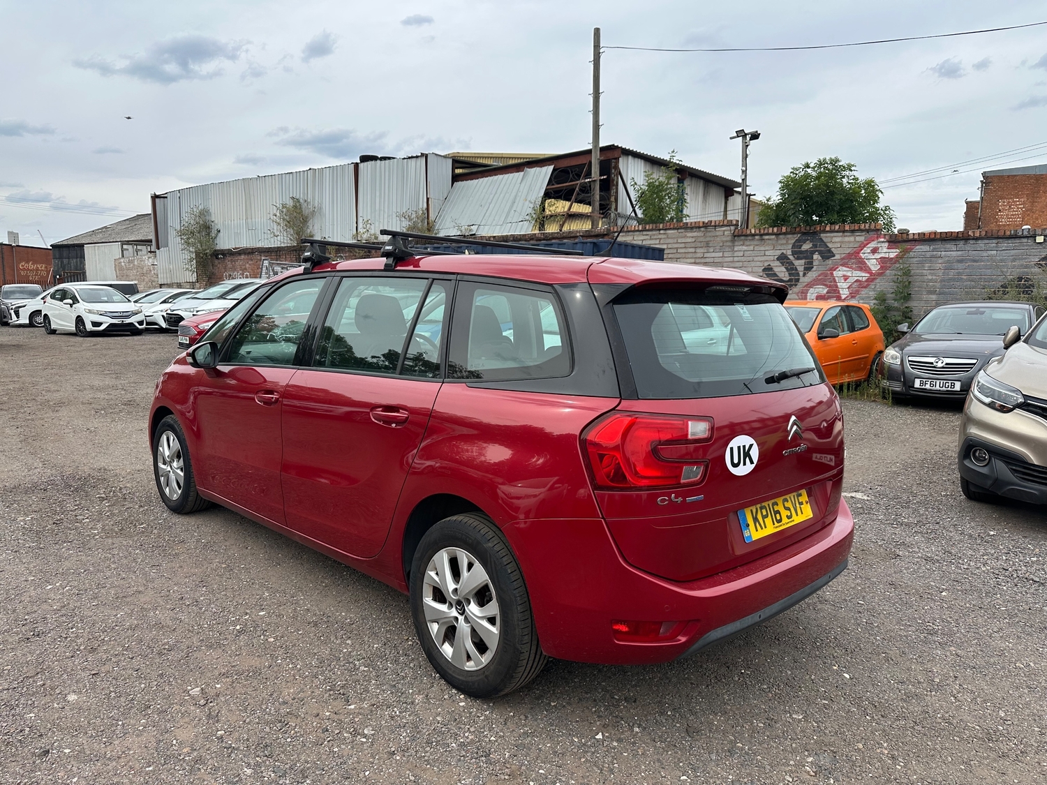 Citroen Grand C4 Picasso 2016 - Cars