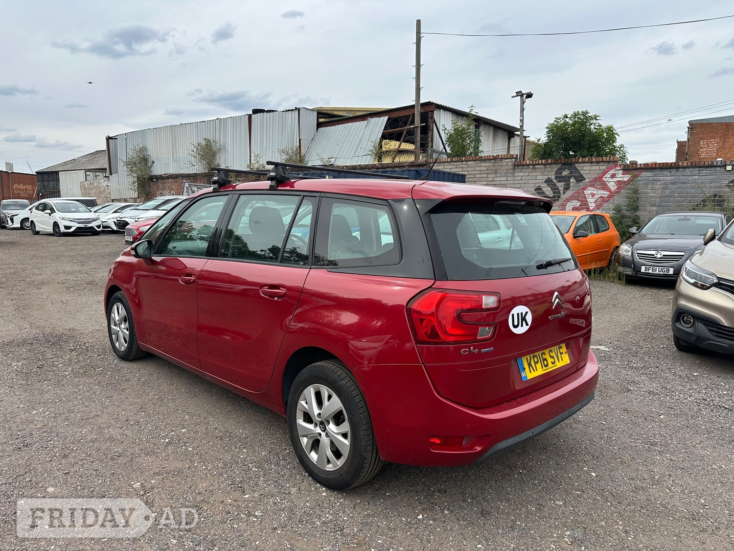 Citroen Grand C4 Picasso 2016 - Cars